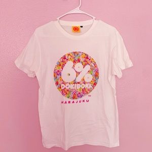six percent doki doki harajuku t-shirt